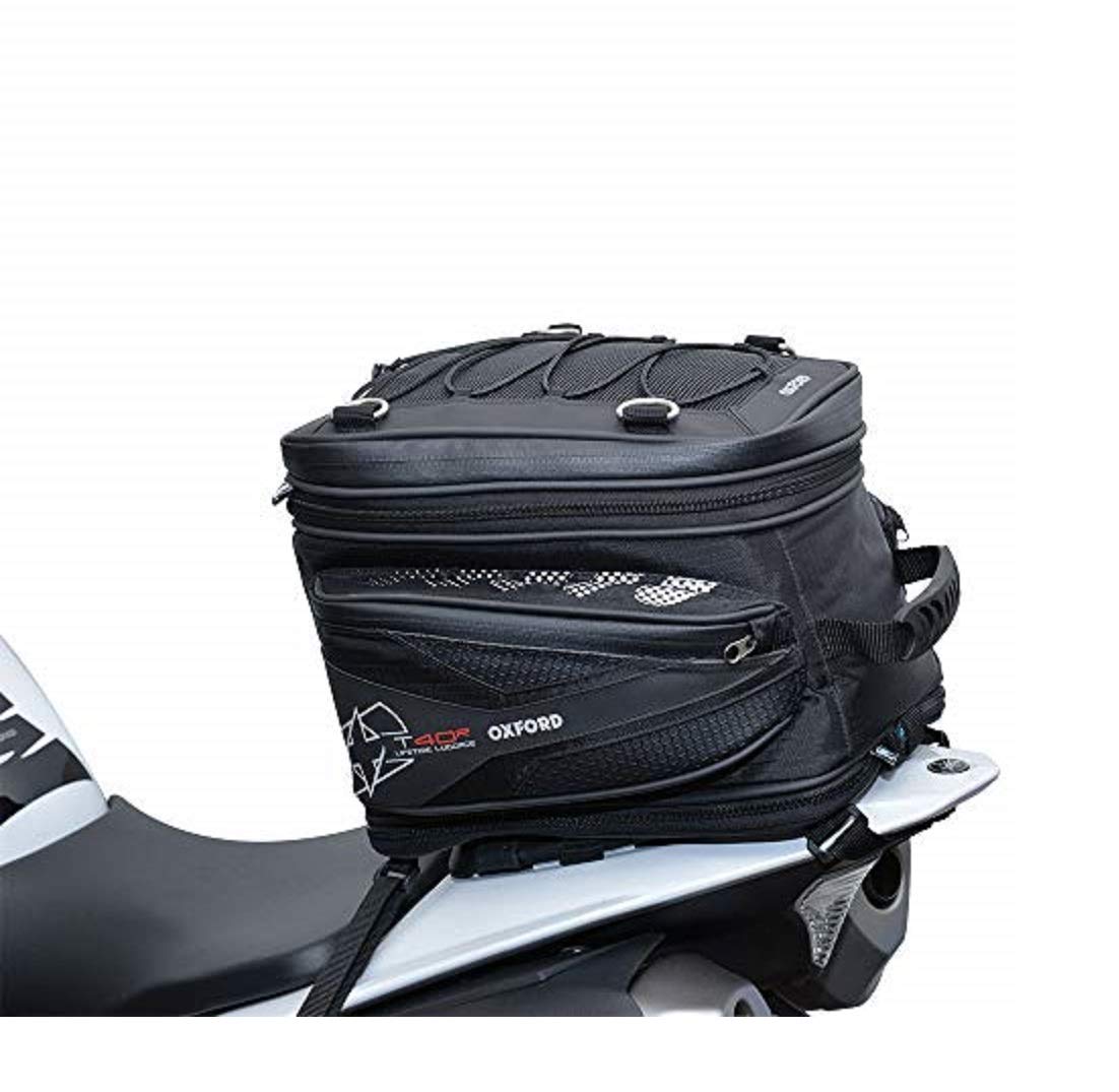 Oxford,OL325,Motorcycle AA8T40R LifetimeTail Pack WP- 40 litres UK Seller von Oxford