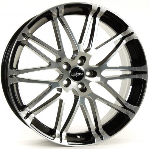 OXIGIN 14 Oxrock black full polish 11x20 ET15 5.00x120.00 Hub Bore 76.90 mm - Alu felgen von Oxigin