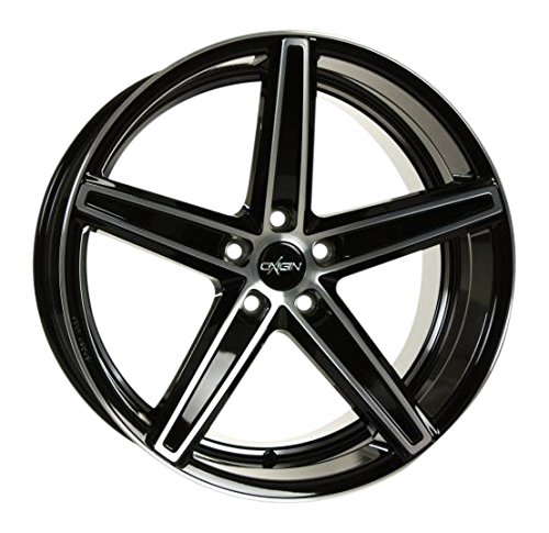 OXIGIN 18 Concave black full polish 11,5x21 ET60 5.00x112.00 Hub Bore 66.60 mm - Alu felgen von Oxigin