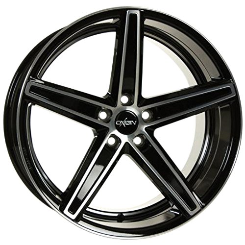 OXIGIN 18 Concave black full polish 11,5x21 ET60 5.00x114.30 Hub Bore 72.60 mm - Alu felgen von Oxigin