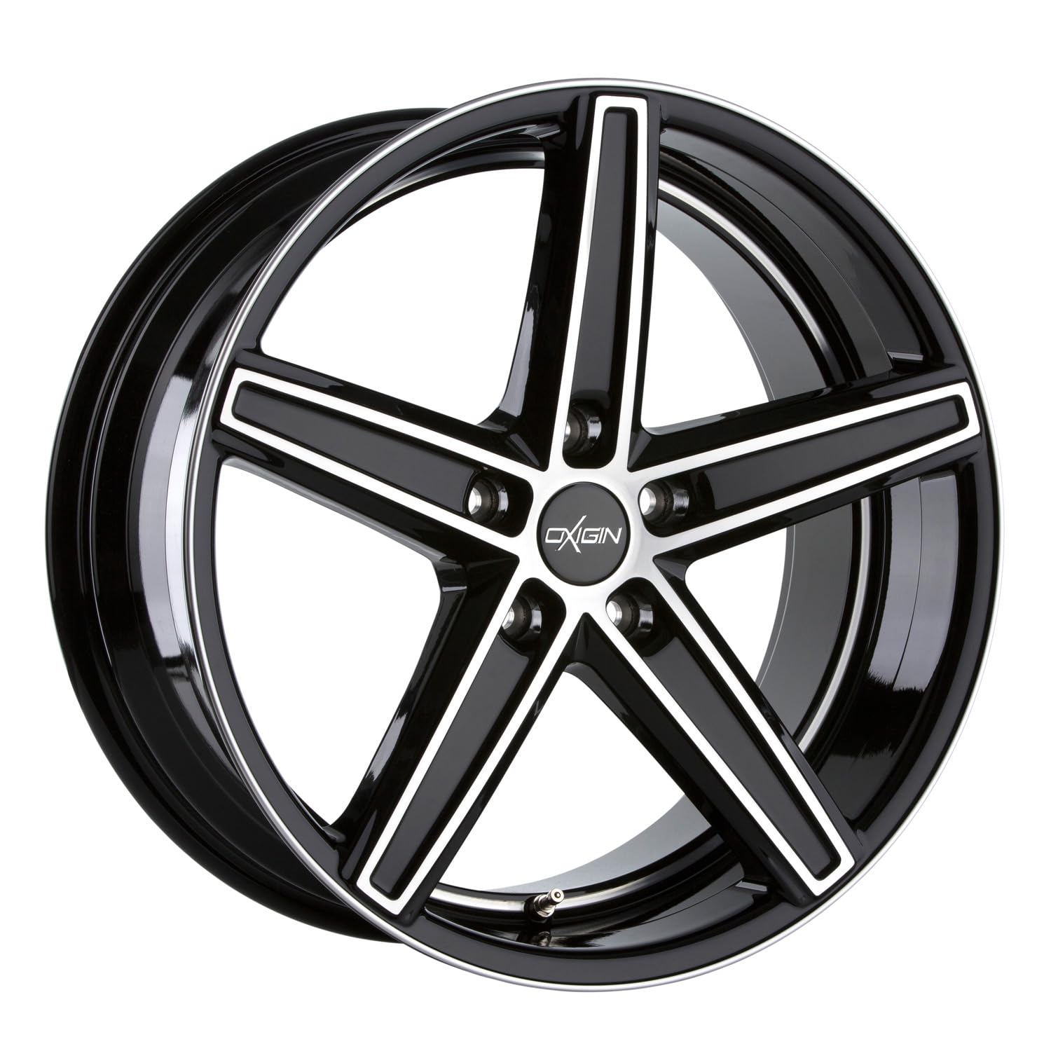 OXIGIN 18 Concave black full polish 9x21 ET34 5.00x114.30 Hub Bore 72.60 mm - Alu felgen OXIGIN 18 Concave black full polish 9x21 ET34 5.00x114.30 Hub Bore 72.60 mm - Alu felgen von Oxigin