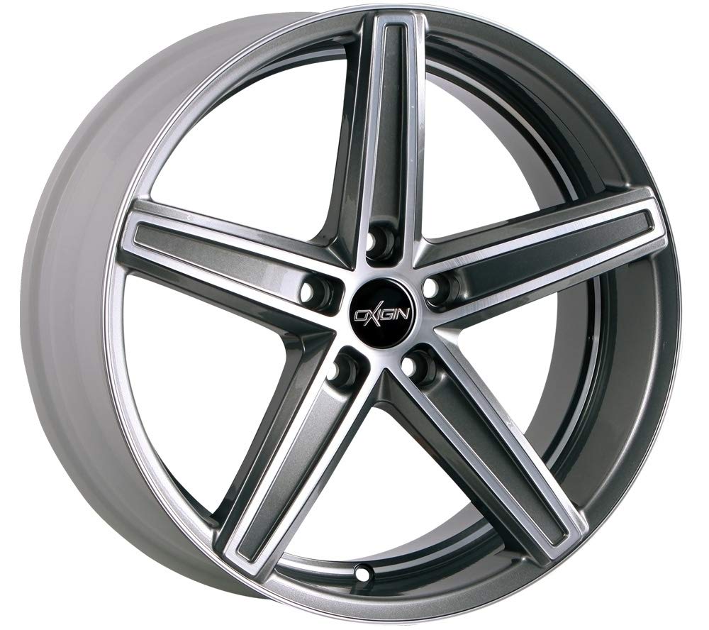 OXIGIN 18 Concave graphit full polish 9x20 ET38 5.00x114.30 Hub Bore 72.60 mm - Alu felgen OXIGIN 18 Concave graphit full polish 9x20 ET38 5.00x114.30 Hub Bore 72.60 mm - Alu felgen von Oxigin