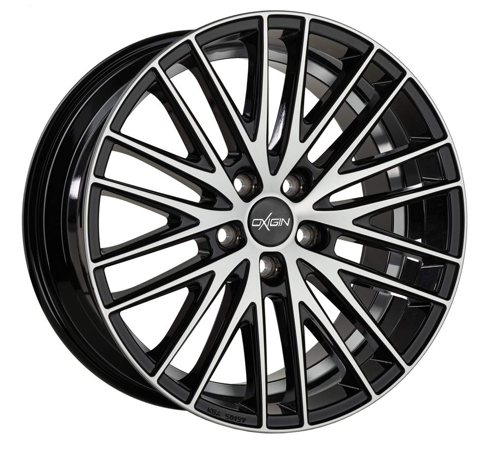 OXIGIN 19 Oxspoke black full polish 9x20 ET42 5.00x120 Hub Bore 65.10 mm - Alu felgen OXIGIN 19 Oxspoke black full polish 9x20 ET42 5.00x120 Hub Bore 65.10 mm - Alu felgen von Oxigin