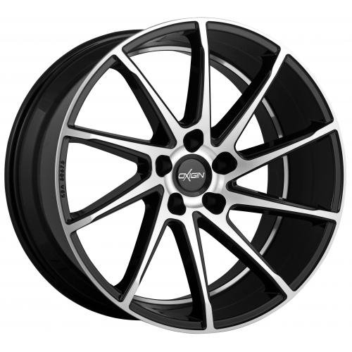 OXIGIN 20 Attraction black full polish 10,5x20 ET43 5.00x130 Hub Bore 71.60 mm - Alu felgen von Oxigin