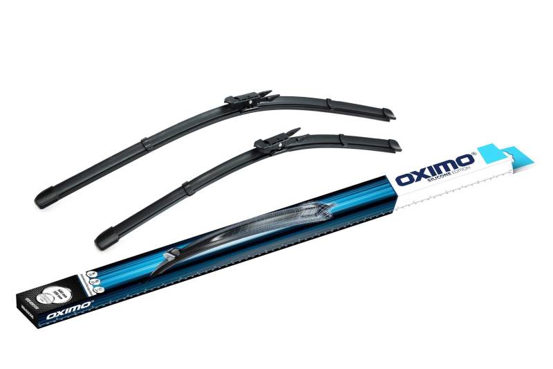 OXIMO Scheibenwischer Set Auto - Wischerblätter Set für Frontscheibe 600 mm/500 mm - Autoscheibenwischer Vorne Auto Zubehör - Ford Kuga (III) suv 04.2019- von Oximo