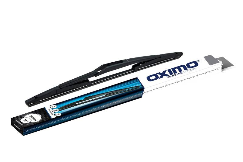 OXIMO Scheibenwischer Auto - Wischerblatt für Frontscheibe 350 mm - Autoscheibenwischer - Kompatibel mit CITROEN Nemo, FIAT Fiorino (225), FIAT Qubo (225) von Oximo