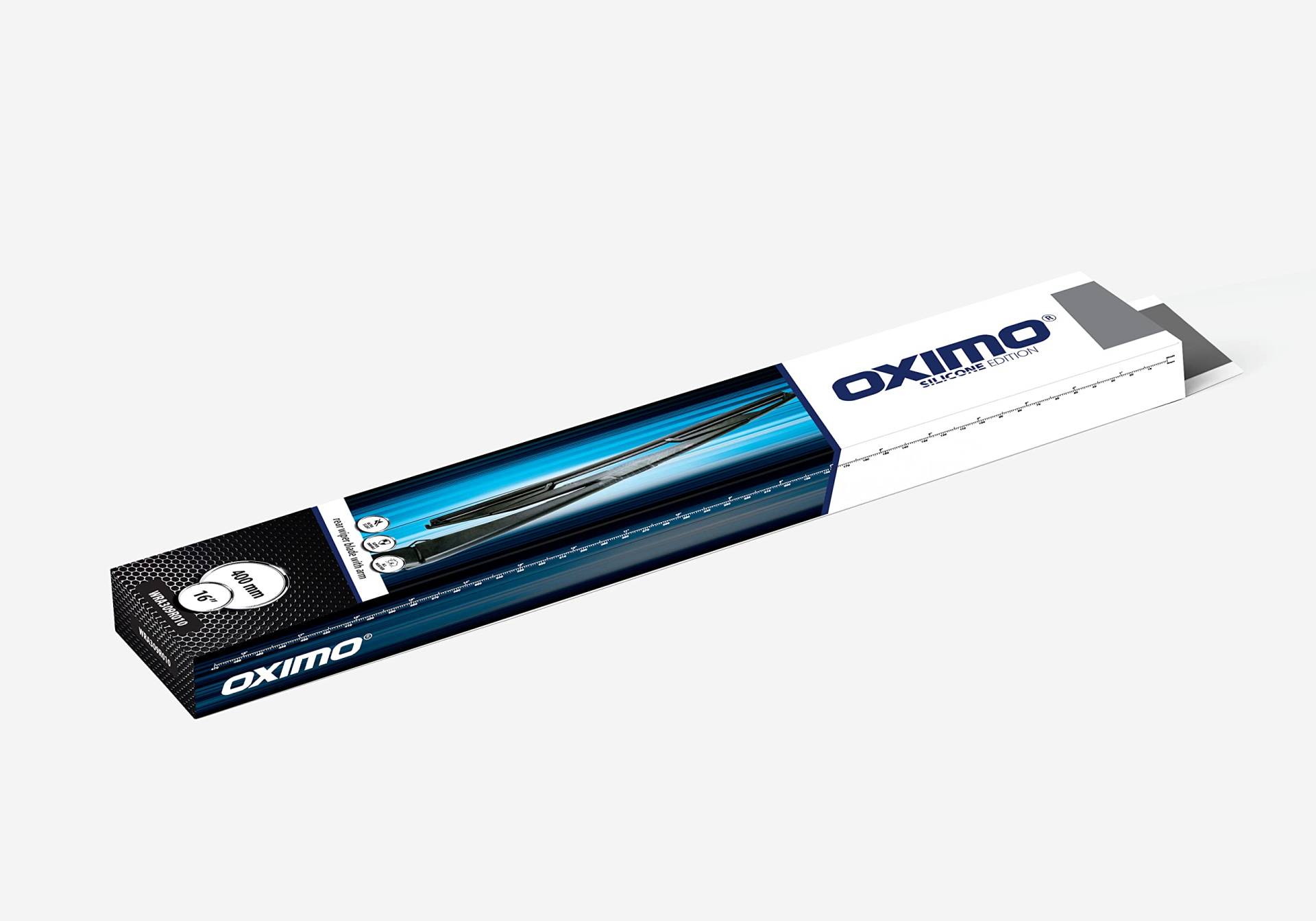 OXIMO Scheibenwischer Auto - Wischerblatt für Frontscheibe 350 mm - Autoscheibenwischer - Kompatibel mit OPEL Combo (Tour, plastic rear arm), OPEL Corsa (C F08, F68) von Oximo
