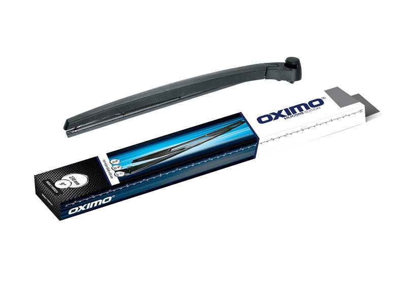 OXIMO Scheibenwischer Auto - Wischerblatt für Frontscheibe 350 mm - Autoscheibenwischer - Kompatibel mit SEAT Ibiza (ST 6J8) von Oximo