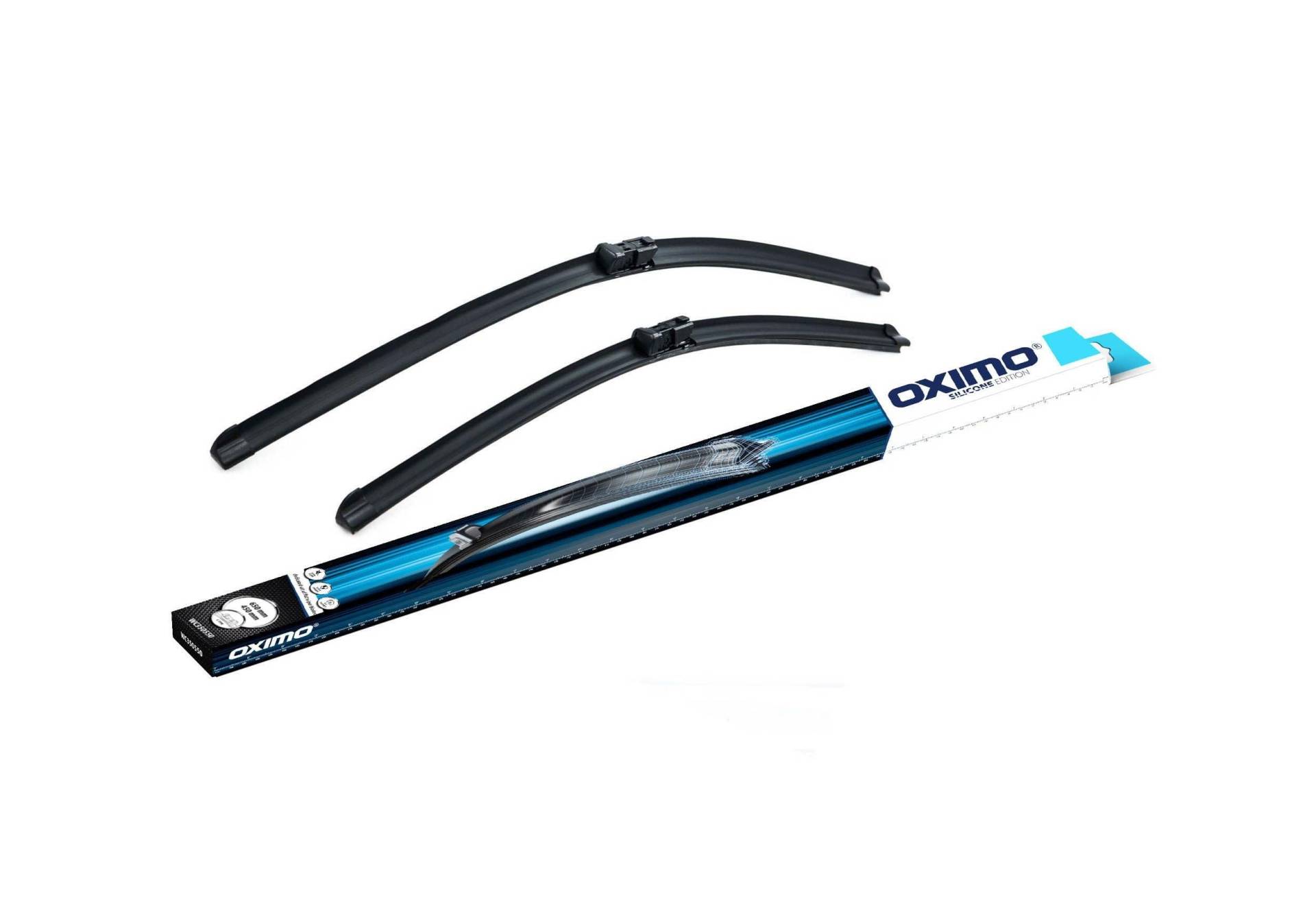 OXIMO Scheibenwischer Set Auto - Wischerblätter Set für Frontscheibe 650 mm/450 mm - Autoscheibenwischer Vorne Auto Zubehör - BMW 6 GT, Peugeot 508 II, SW II, Maserati Ghibli III, Levante OXIMO Scheibenwischer Set Auto - Wischerblätter Set für Frontscheibe 650 mm/450 mm - Autoscheibenwischer Vorne Auto Zubehör - BMW 6 GT, Peugeot 508 II, SW II, Maserati Ghibli III, Levante von Oximo
