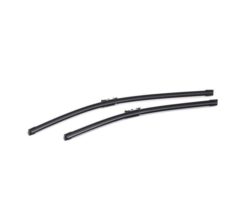 OXIMO Scheibenwischer Set Auto - Wischerblätter Set für Frontscheibe 650 mm/525 mm - Autoscheibenwischer Vorne Auto Zubehör - Audi A6 C7; Avant C7; Allroad 4GH, Range Rover Evoque, Porsche Cayenne von Oximo