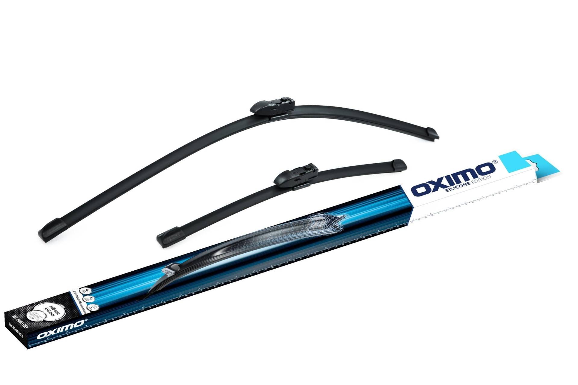OXIMO Scheibenwischer Set Auto - Wischerblätter Set für Frontscheibe 600 mm/450 mm - Autoscheibenwischer Vorne Auto Zubehör - Mazda CX-5 (KF) suv 11.2016- von Oximo