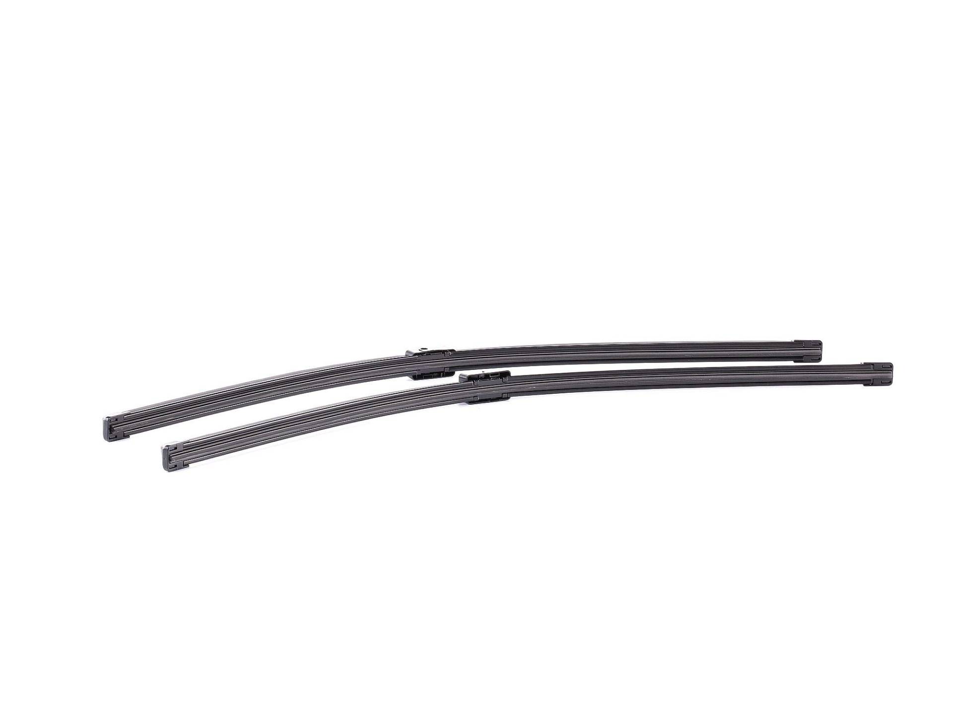 OXIMO Scheibenwischer Set Auto - Wischerblätter Set - Autoscheibenwischer Vorne - Auto Zubehör - kompatibel mit Citroen C6 (TD), Peugeot 407 (D2, 6D), Peugeot 407 SW D2 von Oximo