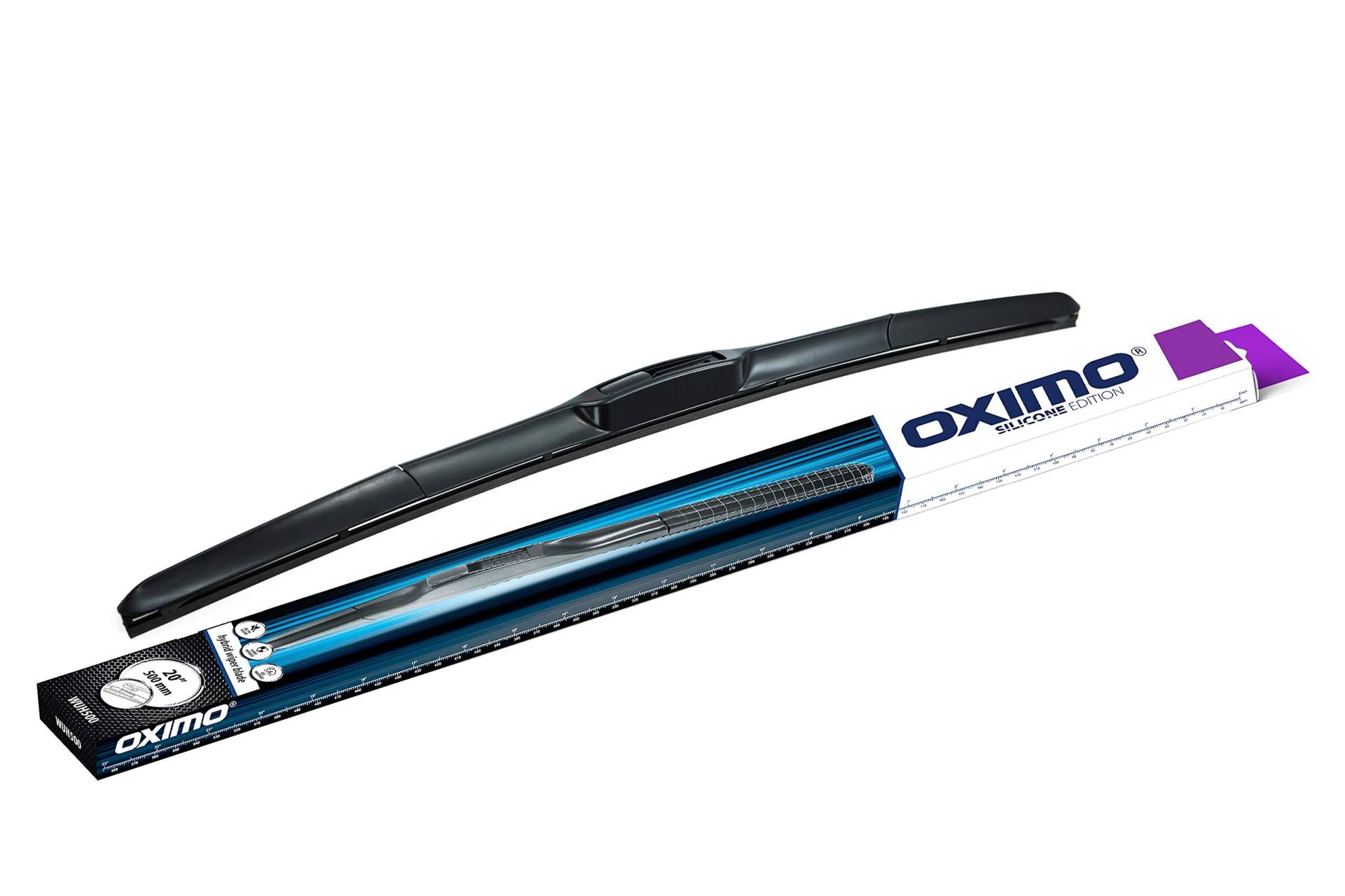 OXIMO Scheibenwischer Set Auto - Wischerblätter Set - Autoscheibenwischer Vorne - Auto Zubehör - kompatibel mit HONDA CR-Z (ZF1), OPEL Insignia (B Sports Tourer) OXIMO Scheibenwischer Set Auto - Wischerblätter Set - Autoscheibenwischer Vorne - Auto Zubehör - kompatibel mit HONDA CR-Z (ZF1), OPEL Insignia (B Sports Tourer) von Oximo