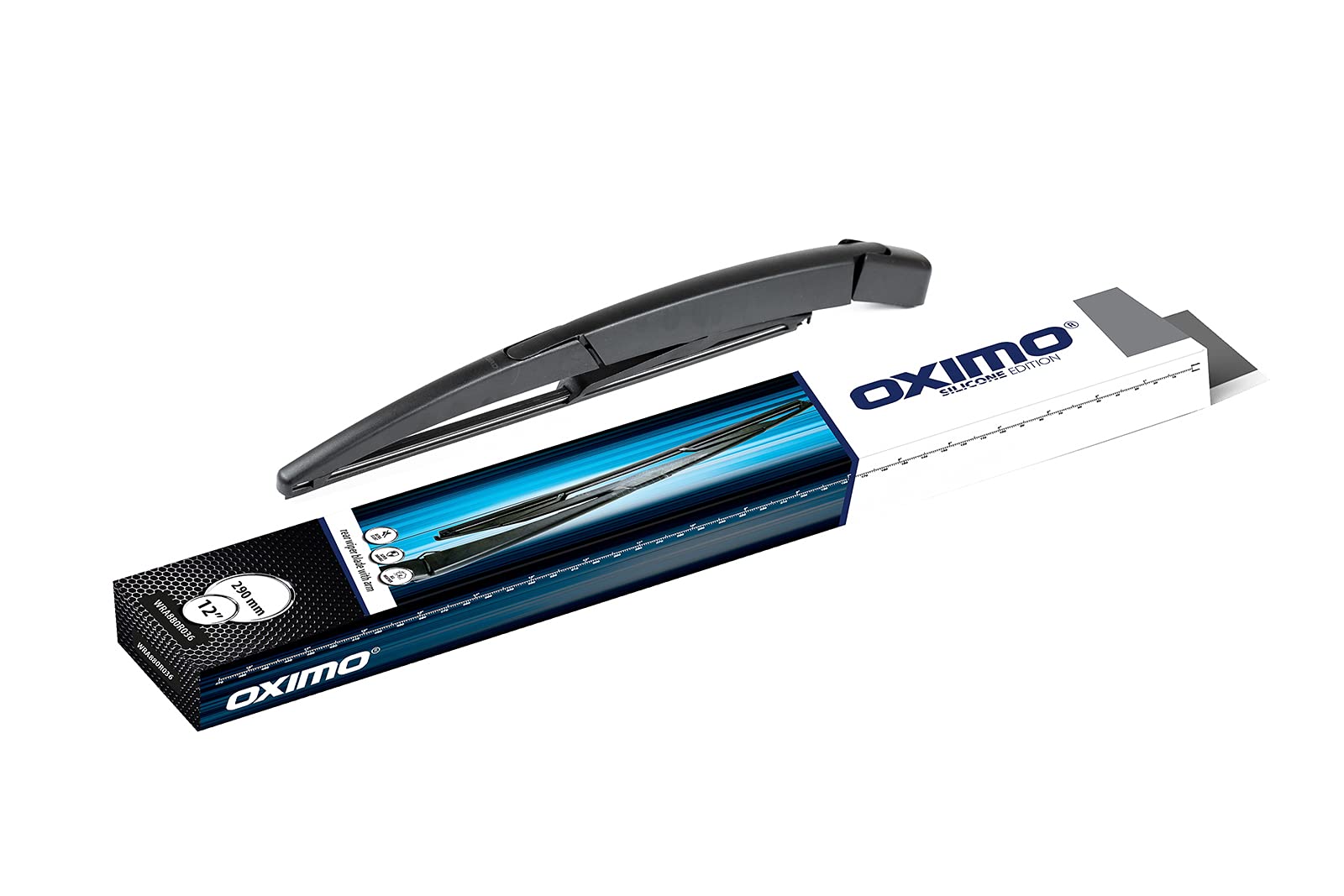 OXIMO Scheibenwischer Auto - Wischerblatt für Frontscheibe 350 mm - Autoscheibenwischer - Kompatibel mit CITROEN C2 (JM) von Oximo