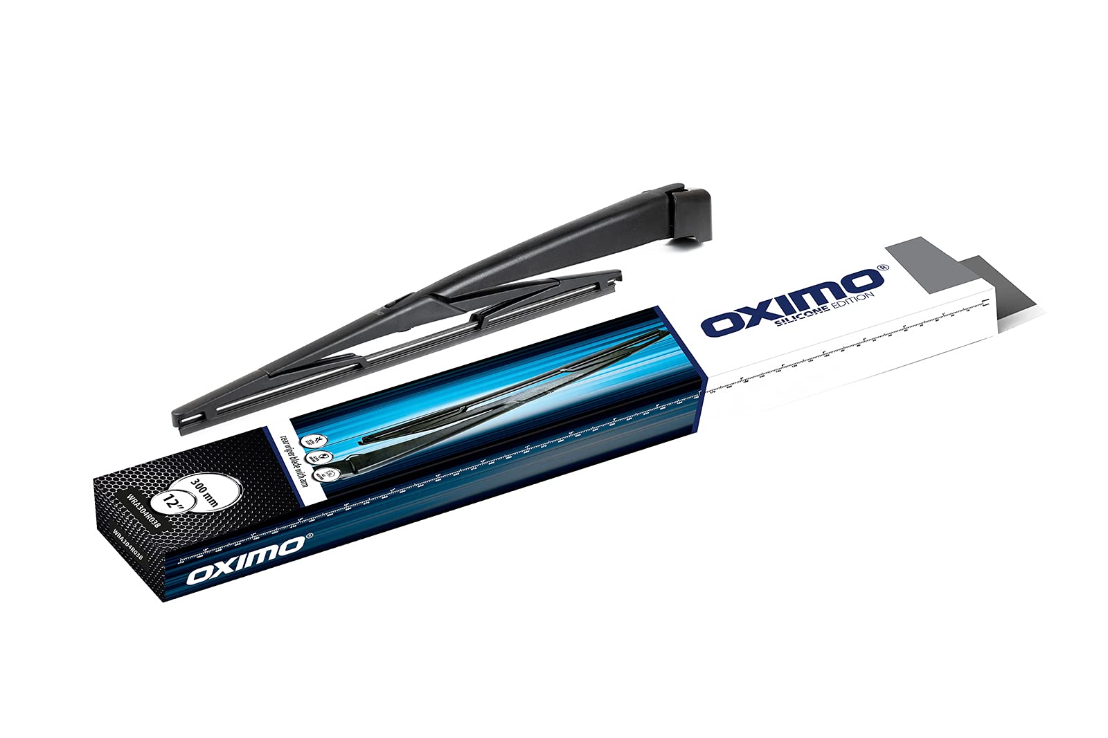 OXIMO Scheibenwischer Auto - Wischerblatt für Frontscheibe 350 mm - Autoscheibenwischer - Kompatibel mit CITROEN C4 (LC) von Oximo