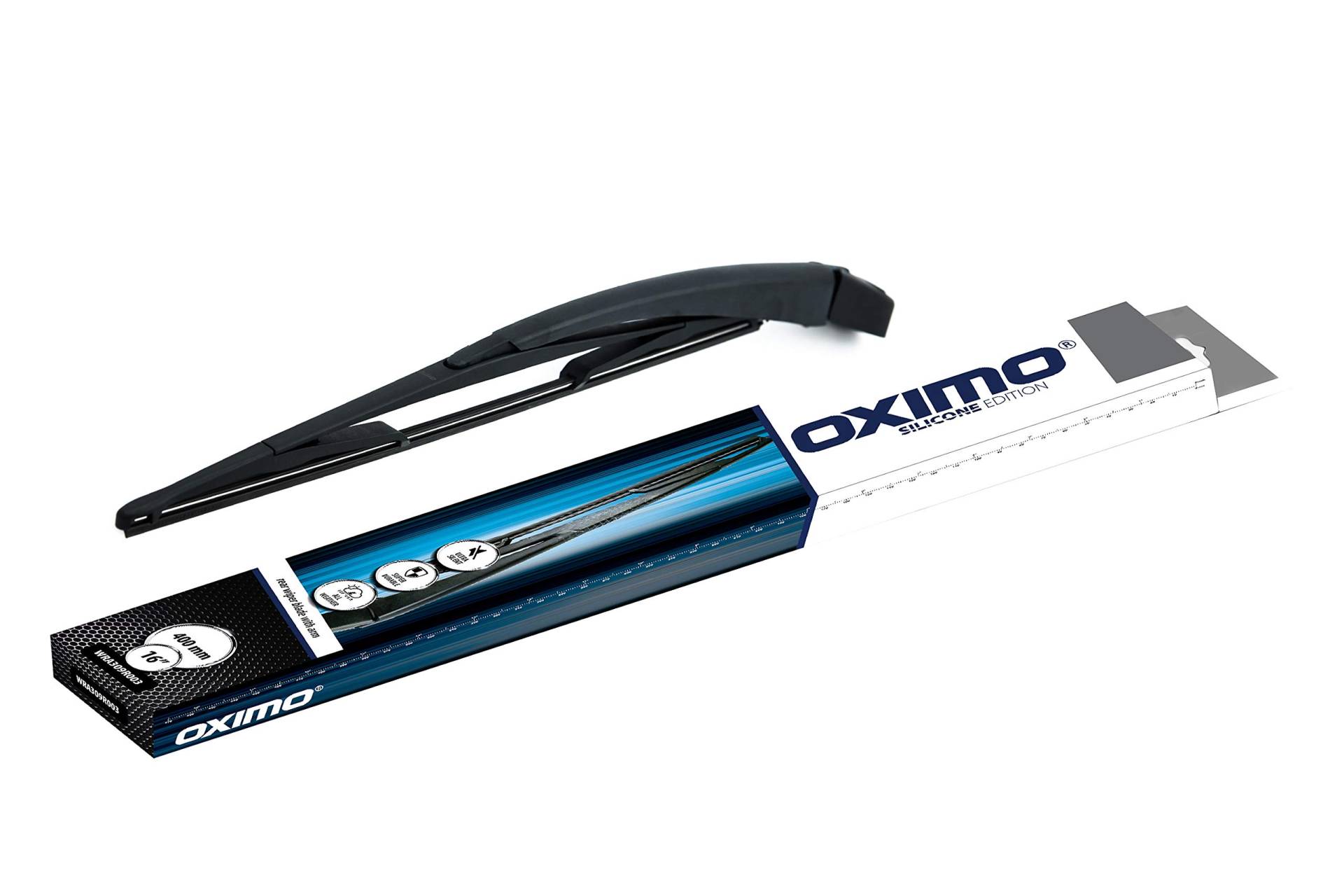 OXIMO Scheibenwischer Auto - Wischerblatt für Frontscheibe 350 mm - Autoscheibenwischer - Kompatibel mit CITROEN Xsara Picasso (N68), CITROEN Xsara Picasso (N68) von Oximo