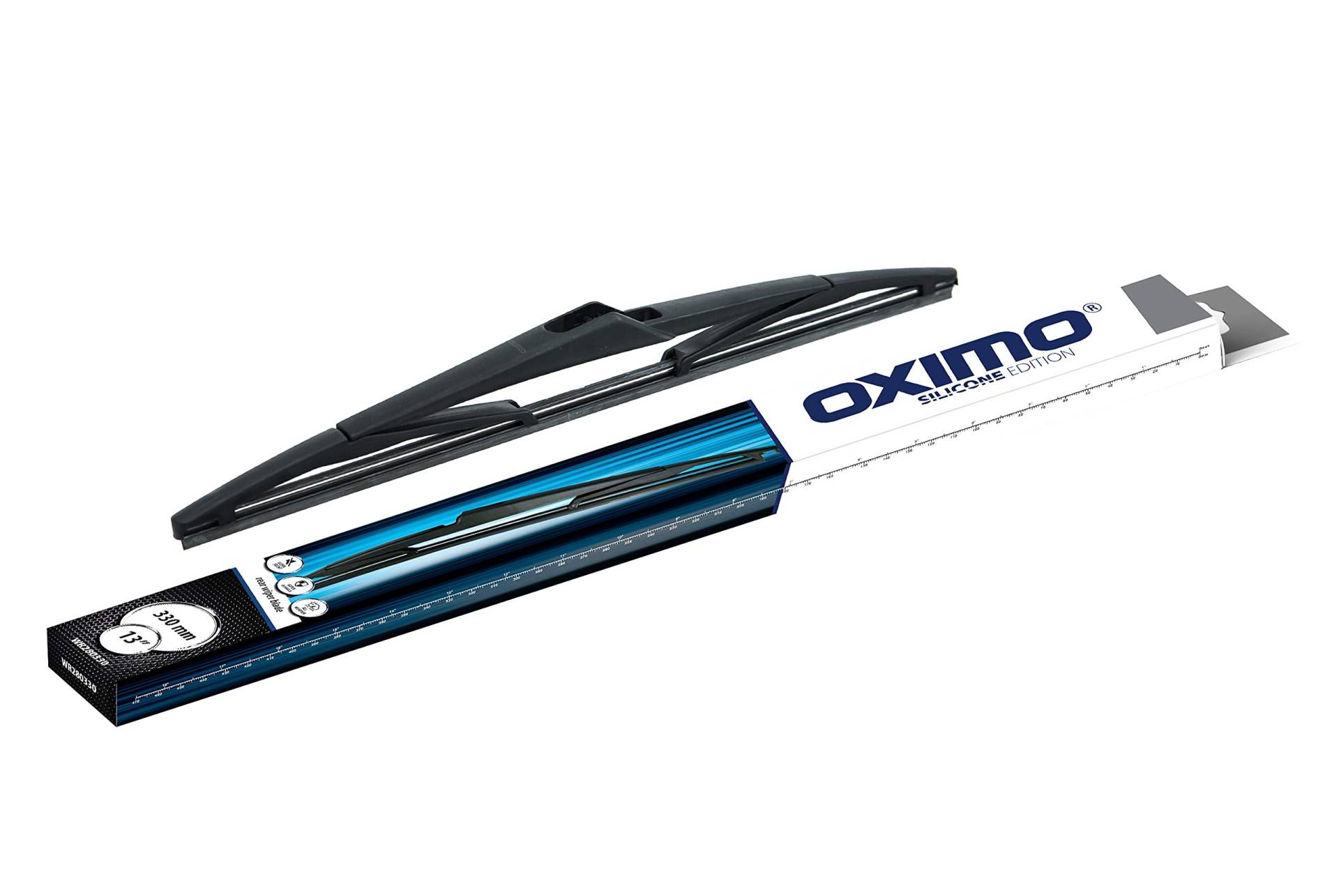 OXIMO Scheibenwischer Auto - Wischerblatt für Frontscheibe 350 mm - Autoscheibenwischer - Kompatibel mit FORD Galaxy, FORD Kuga (I), FORD S-Max von Oximo