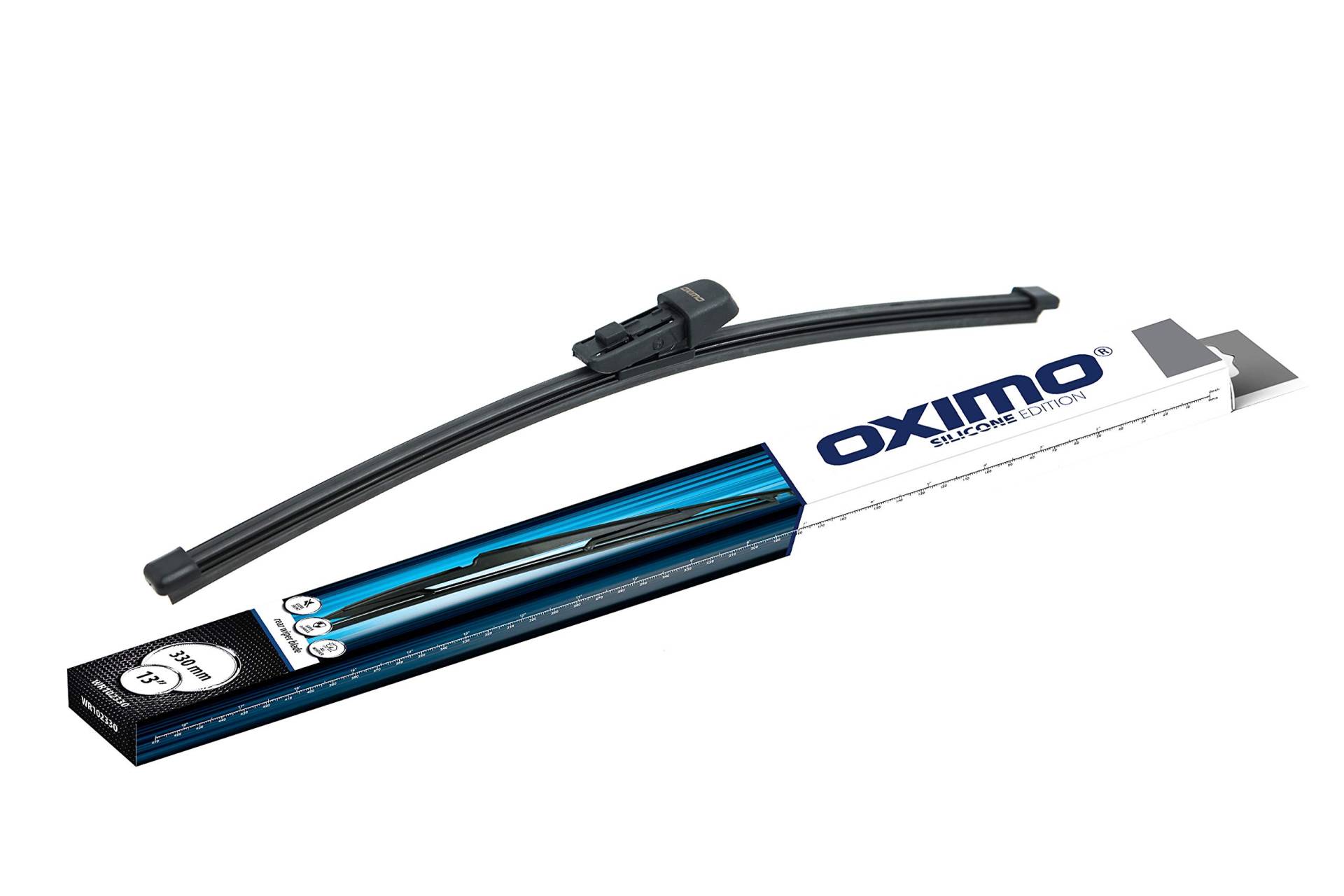 OXIMO Scheibenwischer Auto - Wischerblatt für Frontscheibe 350 mm - Autoscheibenwischer - Kompatibel mit SEAT Alhambra (710), SEAT Leon (5F1), SEAT Leon (ST 5F8) von Oximo