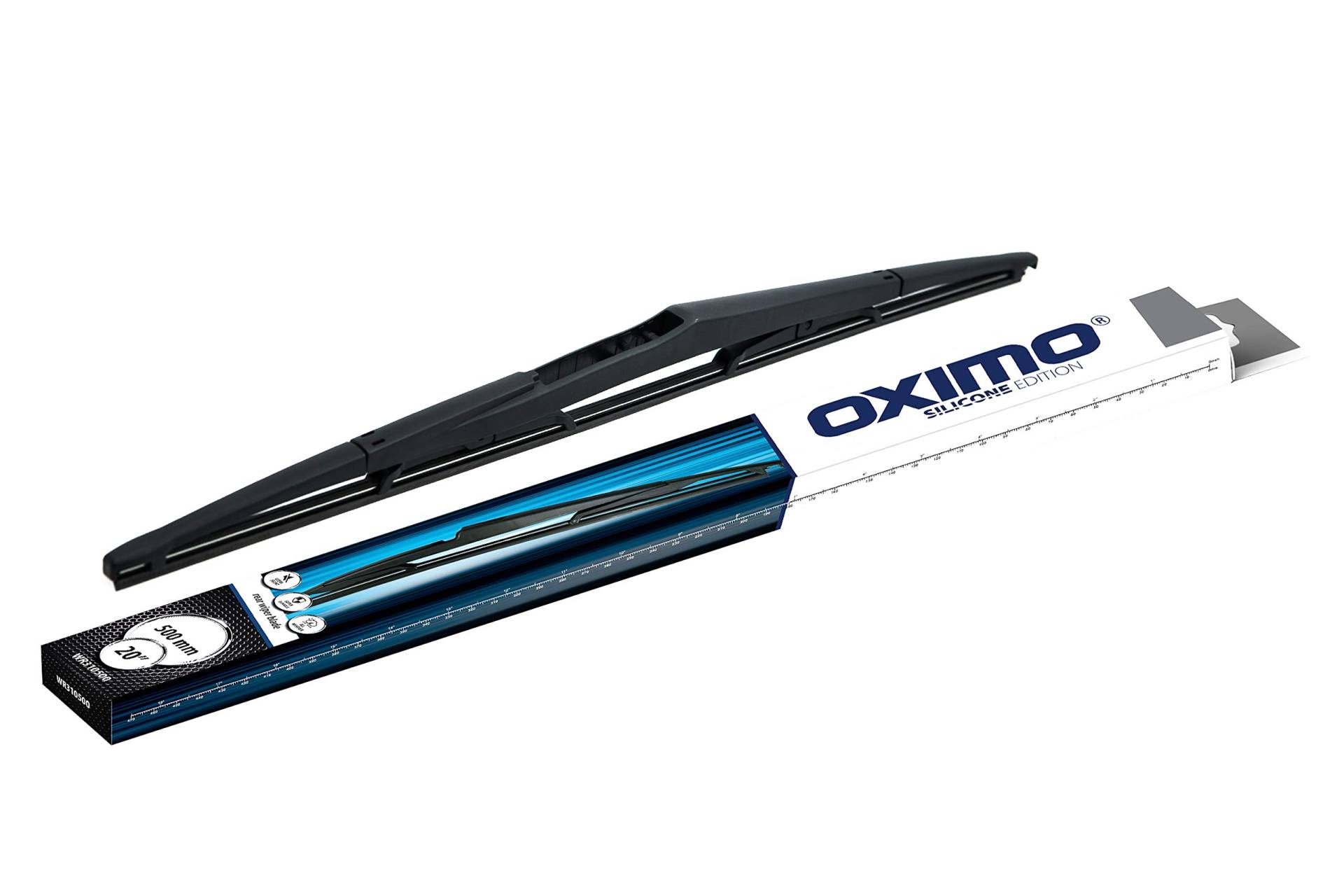 OXIMO Scheibenwischer Auto - Wischerblatt für Frontscheibe 350 mm - Autoscheibenwischer - Kompatibel mit CITROEN C5 (DC), NISSAN Primera (P12) von Oximo