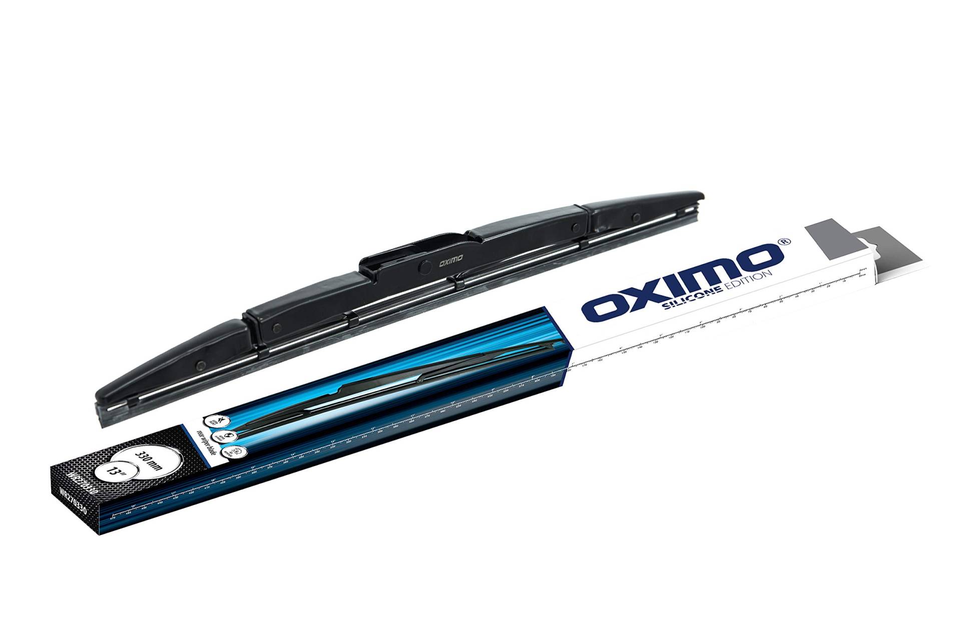 OXIMO Scheibenwischer Auto - Wischerblatt für Frontscheibe 350 mm - Autoscheibenwischer - Kompatibel mit HONDA CR-V (IV RE, RM) von Oximo