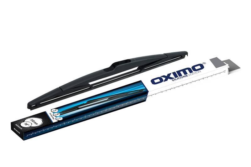 OXIMO Scheibenwischer Auto - Wischerblatt für Frontscheibe 350 mm - Autoscheibenwischer - Kompatibel mit ALFA ROMEO Giulietta (940), CITROEN Berlingo (B9) von Oximo