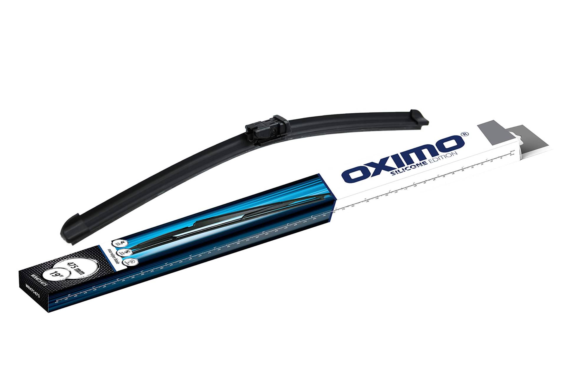 OXIMO Scheibenwischer Auto - Wischerblatt für Frontscheibe 350 mm - Autoscheibenwischer - Kompatibel mit FORD Mondeo (IV) von Oximo