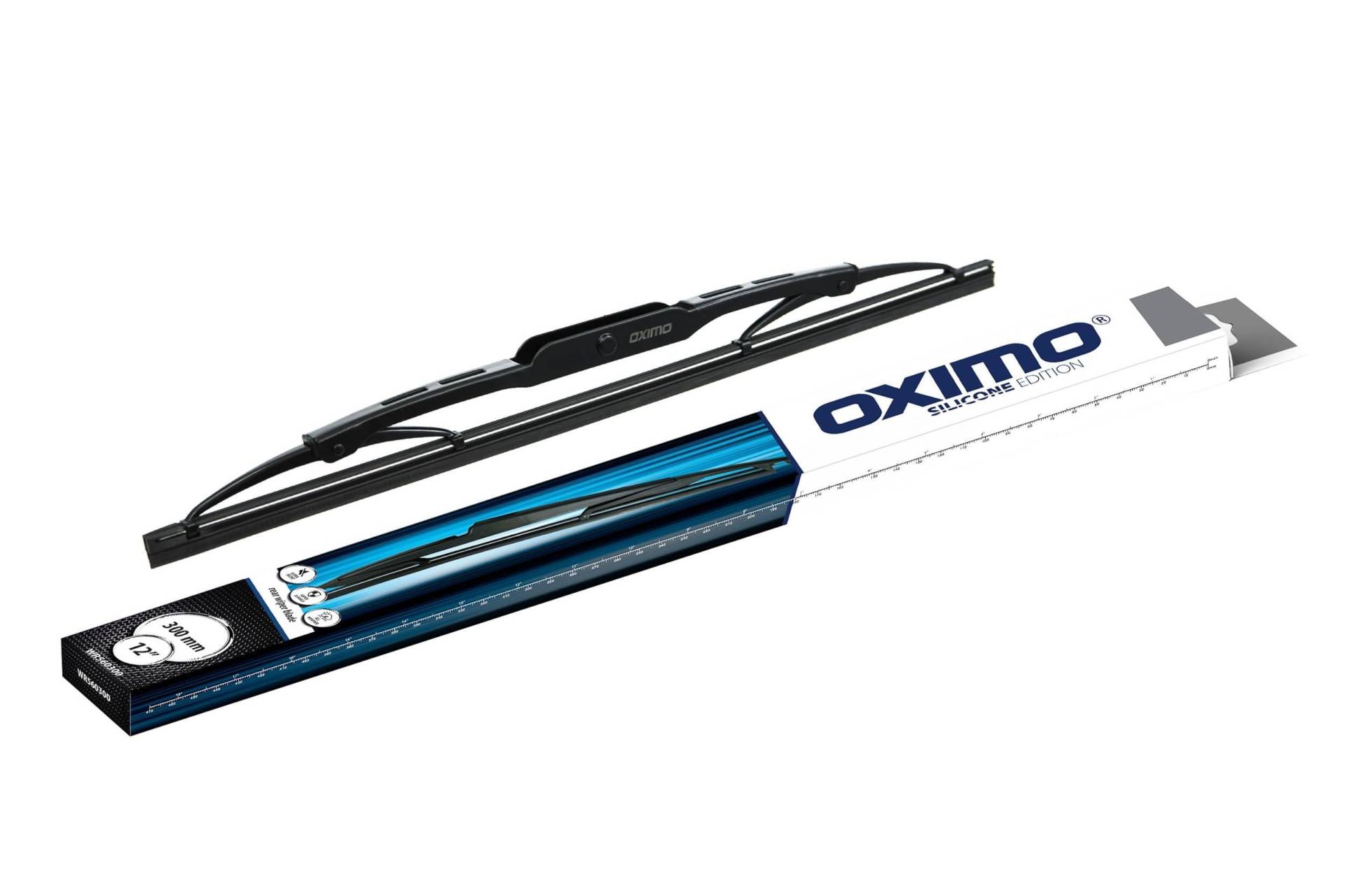 OXIMO Scheibenwischer Auto - Wischerblatt für Frontscheibe 350 mm - Autoscheibenwischer - Kompatibel mit CHEVROLET Captiva (C100, 140), CHEVROLET Captiva (C100, 140) von Oximo