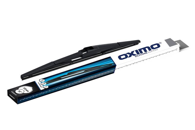 OXIMO Scheibenwischer Auto - Wischerblatt für Frontscheibe 350 mm - Autoscheibenwischer - Kompatibel mit DAIHATSU Sirion (M3), HYUNDAI Accent (III MC), HYUNDAI H1 (TQ) von Oximo