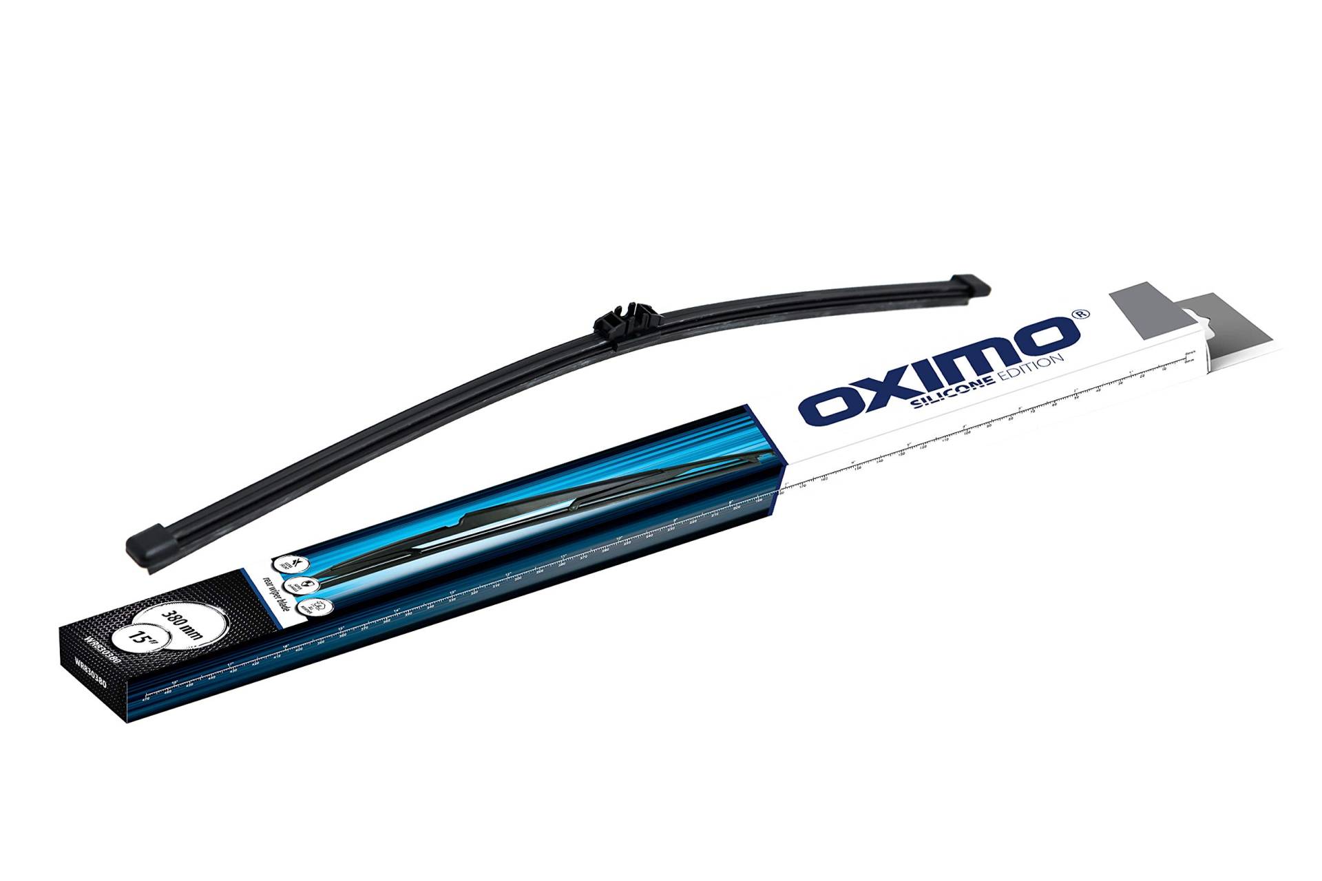 OXIMO Scheibenwischer Auto - Wischerblatt für Frontscheibe 350 mm - Autoscheibenwischer - Kompatibel mit BMW X5 (E70), BMW X5 (E70), FORD EDGE, VOLVO XC60 (156) von Oximo