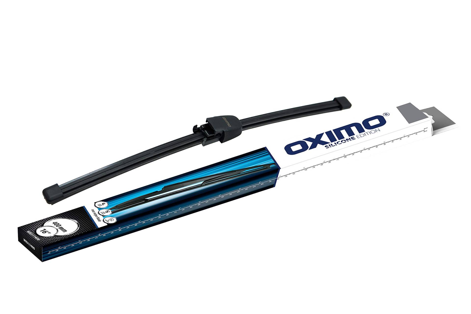 OXIMO Scheibenwischer Auto - Wischerblatt für Frontscheibe 350 mm - Autoscheibenwischer - Kompatibel mit SKODA Fabia (II 5J5), SKODA Octavia (II 1Z3) von Oximo