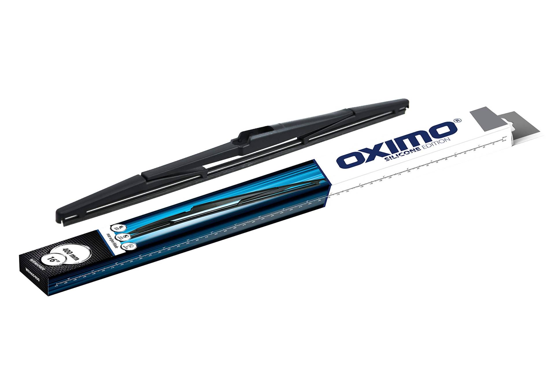 OXIMO Scheibenwischer Auto - Wischerblatt für Frontscheibe 350 mm - Autoscheibenwischer - Kompatibel mit RENAULT Koleos (HY) von Oximo
