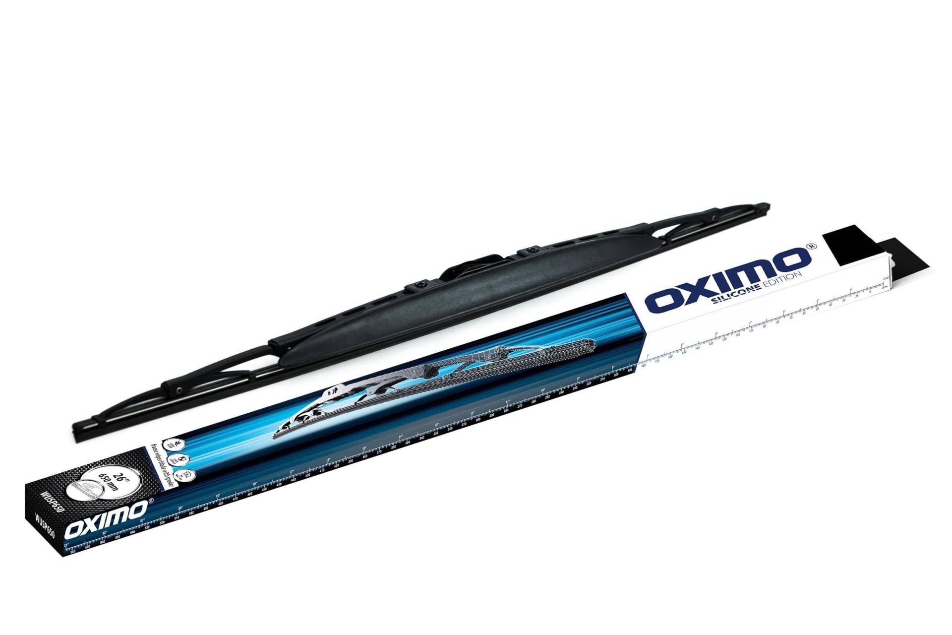 SILICONE EDITION Scheibenwischer mit Spoiler über die Länge 650 mm SILICONE EDITION Scheibenwischer mit Spoiler über die Länge 650 mm von Oximo