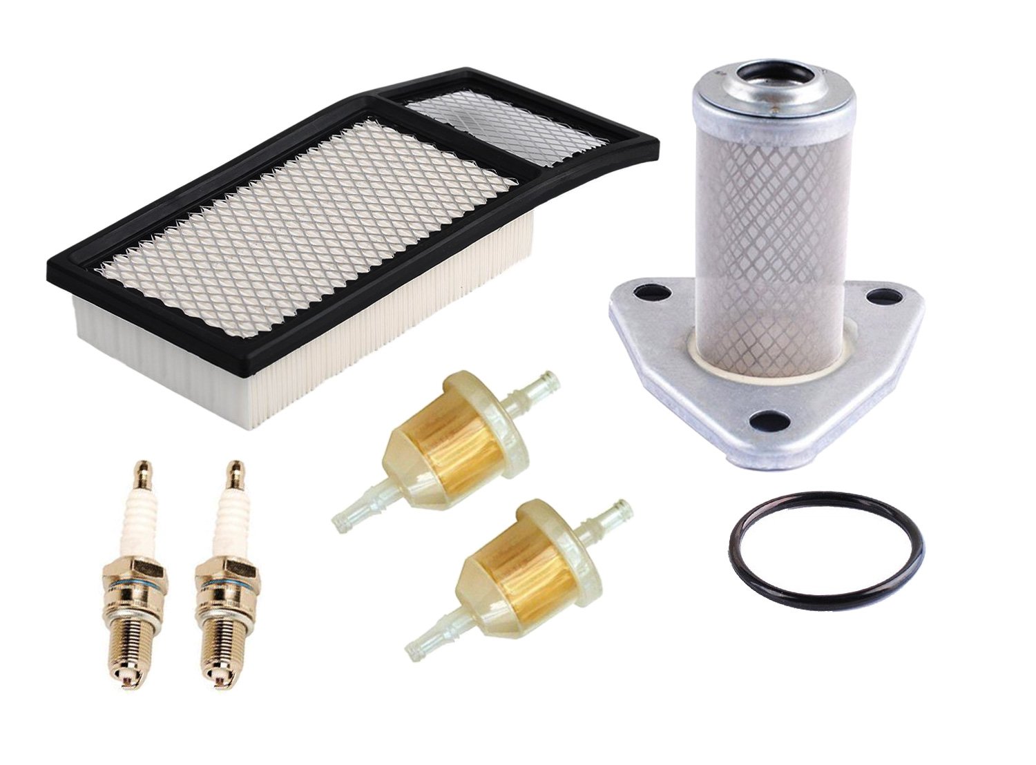 OxoxO 72368G01 Air Filter 26591G01 Oil Filter 72084-G01 Fuel Filter Spark Plug Kit Compatible with EZGO TXT, MEDALIST 4 Cycle 295cc/350cc Golf Cart 1994-2005 Replacement Parts OxoxO 72368G01 Air Filter 26591G01 Oil Filter 72084-G01 Fuel Filter Spark Plug Kit Compatible with EZGO TXT, MEDALIST 4 Cycle 295cc/350cc Golf Cart 1994-2005 Replacement Parts von OxoxO