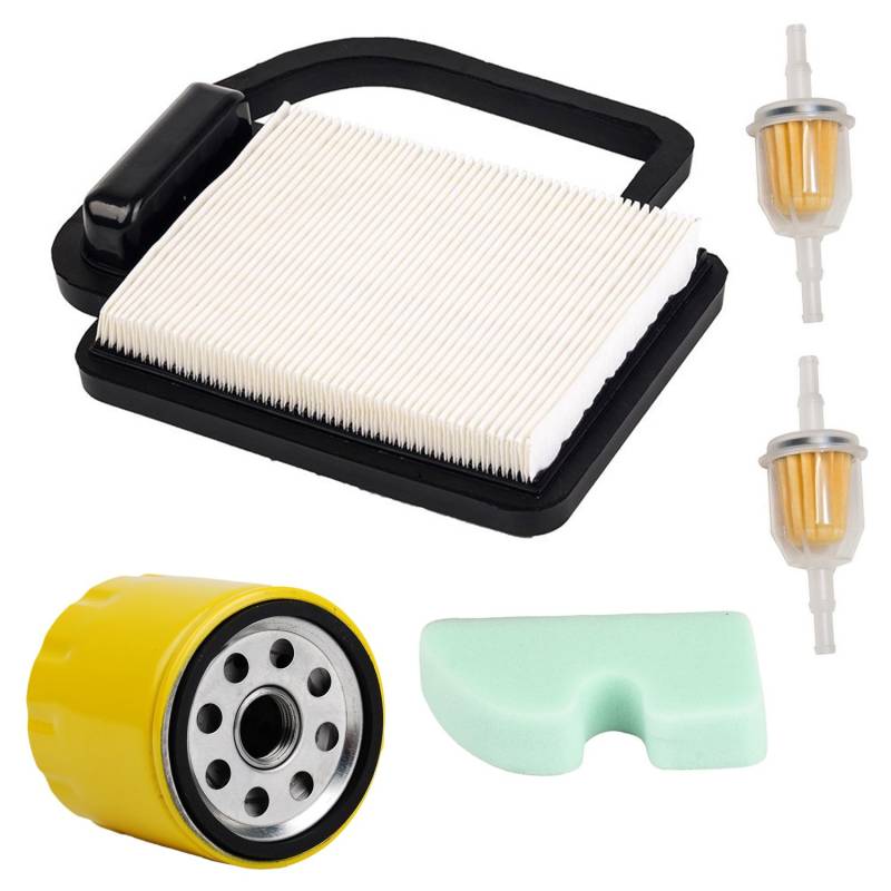 OxoxO Air Filter with Pre Filter Oil Filter and Fuel Filter Compatible with Cub Cadet KH-2088302-S1 LTX1040 Kohler 2008302 SV470S SV470 SV490 Toro 98018 LX420 von OxoxO