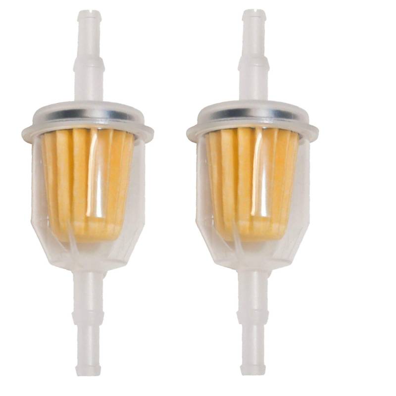 OxoxO Compatible with Fuel Filter Compatible with Kohler CH11-CH16 CH18-CH25 Compatible with Kohler 25 050 22-S AM116304 Craftsman 24688 Toro 71-5960 Yamaha Jn3-F4560-00 (2Pcs) von OxoxO
