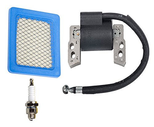 OxoxO Elektronische Zündspule ersetzt 695711 802574 493237 796964 mit 491588 Luftfilter Compatible with Quantum Intek Einzylinder OxoxO Elektronische Zündspule ersetzt 695711 802574 493237 796964 mit 491588 Luftfilter Compatible with Quantum Intek Einzylinder von OxoxO