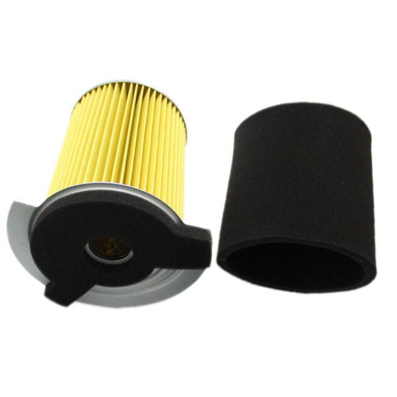 OxoxO JF7-14450-01 J10-14417-00 Air Filter With Pre Filter Compatible with Yamaha G1 2 Cycle 1978-1989 and Gas Golf Cart G14 4 Cycle Gas 1995-1996 von OxoxO