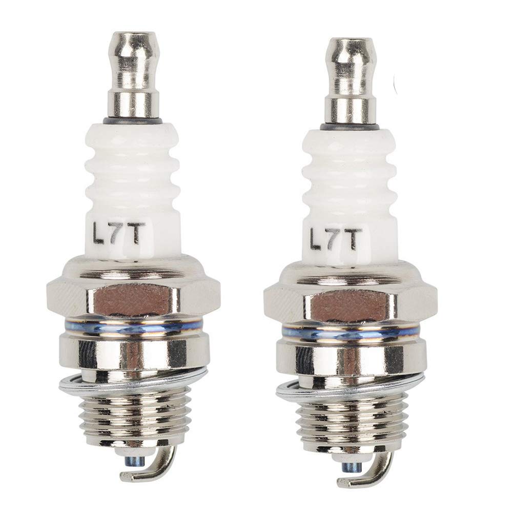 OxoxO Spark Plug Compatible with Stihl Echo Husqvarna MS250 MS230 Ms340 Ms360 Ms380 Ms381 Ms390 Ms440 Chainsaw (2 Pc) von OxoxO