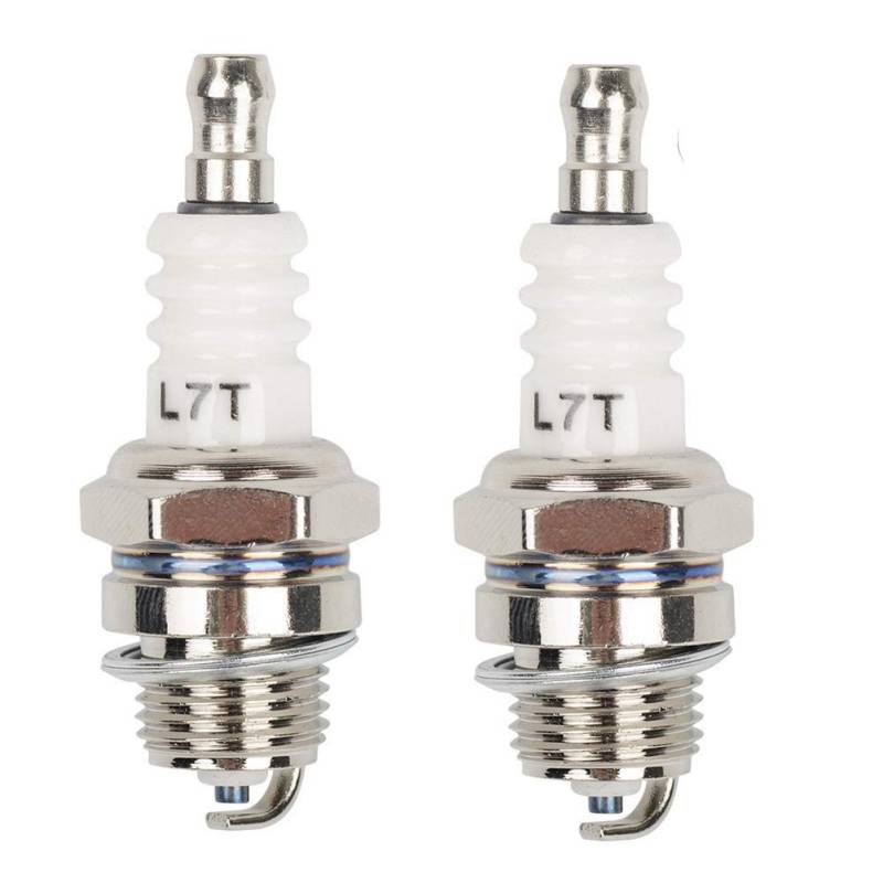 OxoxO Spark Plug Compatible with Stihl Echo Husqvarna MS250 MS230 Ms340 Ms360 Ms380 Ms381 Ms390 Ms440 Chainsaw (2 Pc) von OxoxO