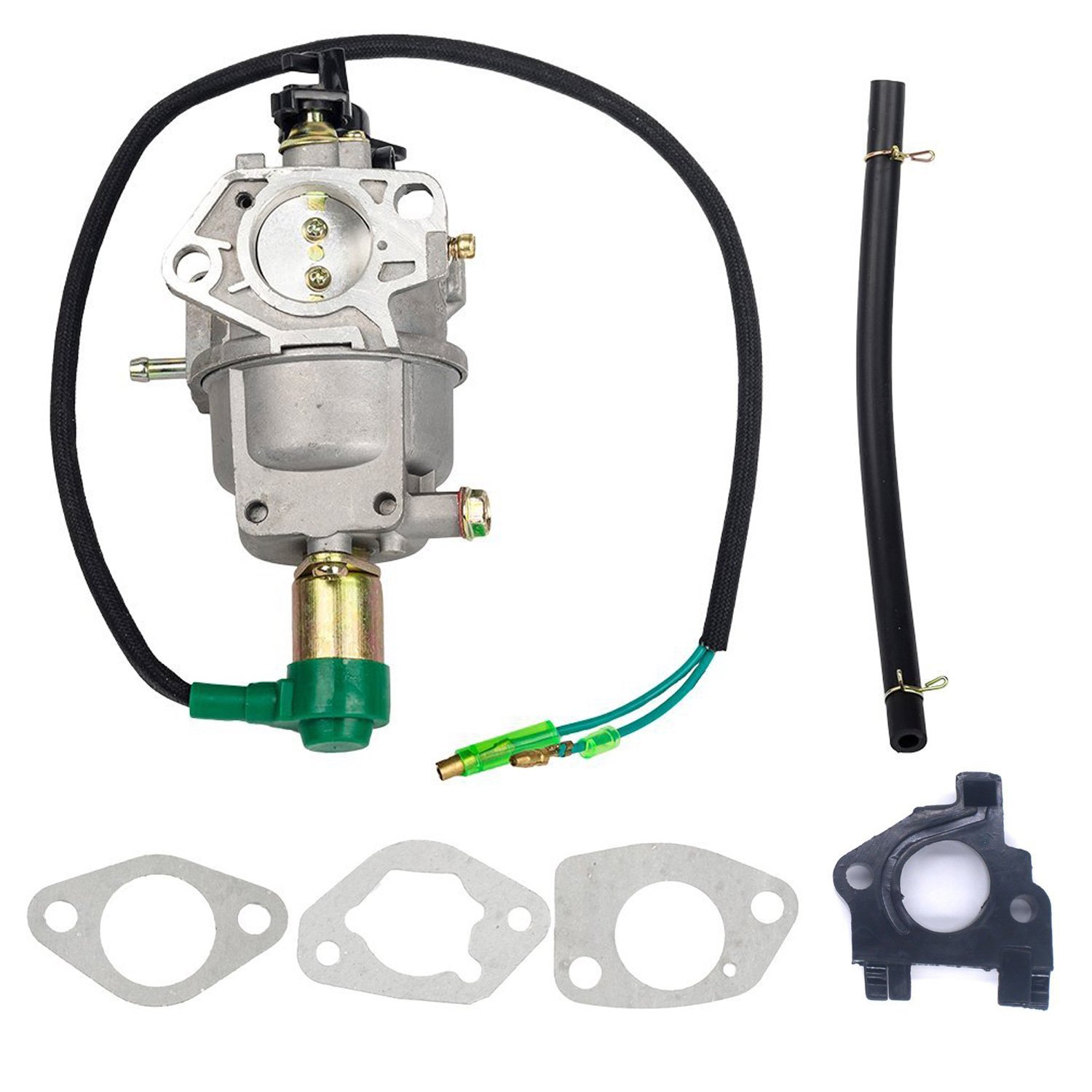 OxoxO Vergaser Carb Dichtungen mit Isolator für Honda GX390 5 kW 13HP Chinesische 188 F Generator Motor OxoxO Vergaser Carb Dichtungen mit Isolator für Honda GX390 5 kW 13HP Chinesische 188 F Generator Motor von OxoxO