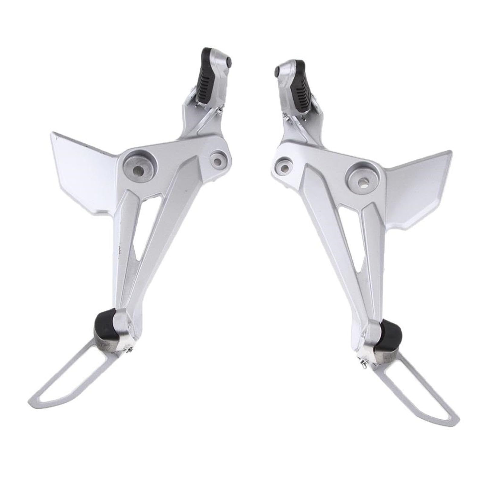 2pcs Metall Fuß Pedal Heckset Foot Pegs Aluminium Legierung Fußboards Ersatz Rechts Und Links 2pcs Metall Fuß Pedal Heckset Foot Pegs Aluminium Legierung Fußboards Ersatz Rechts Und Links von Oxxggkao