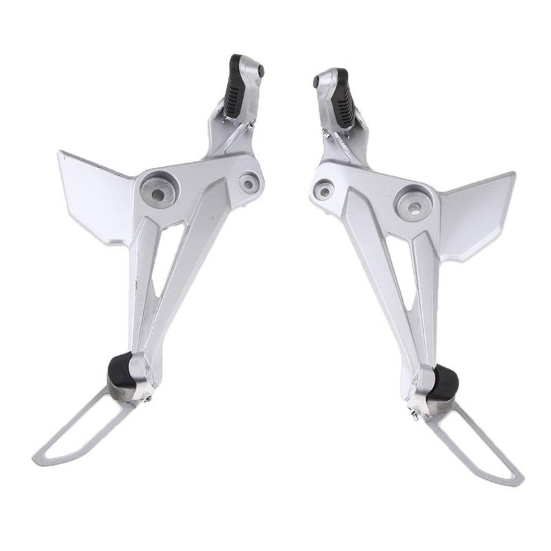 2pcs Metall Fuß Pedal Heckset Foot Pegs Aluminium Legierung Fußboards Ersatz Rechts Und Links von Oxxggkao