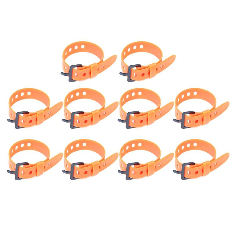 5/10pcs Campings Wanderungen Ladung Gürtelschnalle Gummi Ladungs ​​ Luggage Down Gepäck von Oxxggkao