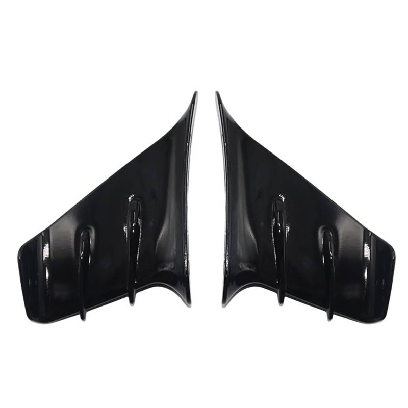 Allgemeine Seitenflügels Spoiler Aerodynamische ABS Verkleidungsflügelflügel Deflektor Motorradzubehör Für Sportmodelle von Oxxggkao