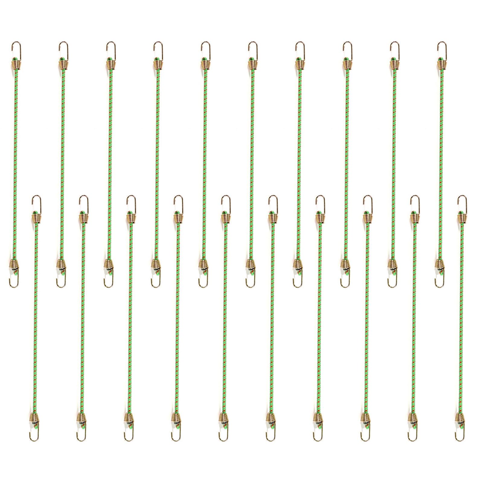 Bungee Kabel Mit Haken 20pcs Heavy Bungee Cord Gepäckgurt Elastischer Bungee Riemen Zum Sicherungsschaden Für Tarke Gepäckzelt Bungee Kabel Mit Haken 20pcs Heavy Bungee Cord Gepäckgurt Elastischer Bungee Riemen Zum Sicherungsschaden Für Tarke Gepäckzelt von Oxxggkao