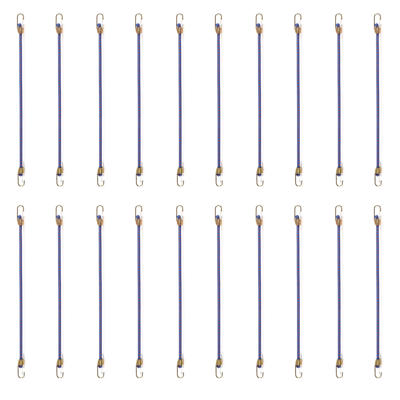 Bungee Kabel Mit Haken 20pcs Heavy Bungee Cord Gepäckgurt Elastischer Bungee Riemen Zum Sicherungsschaden Für Tarke Gepäckzelt Bungee Kabel Mit Haken 20pcs Heavy Bungee Cord Gepäckgurt Elastischer Bungee Riemen Zum Sicherungsschaden Für Tarke Gepäckzelt von Oxxggkao