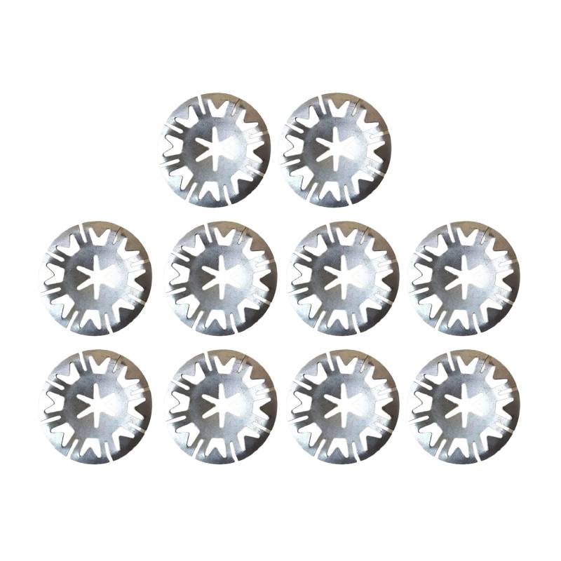 Oxxggkao 10pcs 30 Mm Automobilhauben Isolationsklammern Kapuzen Und Kofferraumisolationsclips Motorhauben Isolierbehälter Für Fahrzeug Eingestellt von Oxxggkao