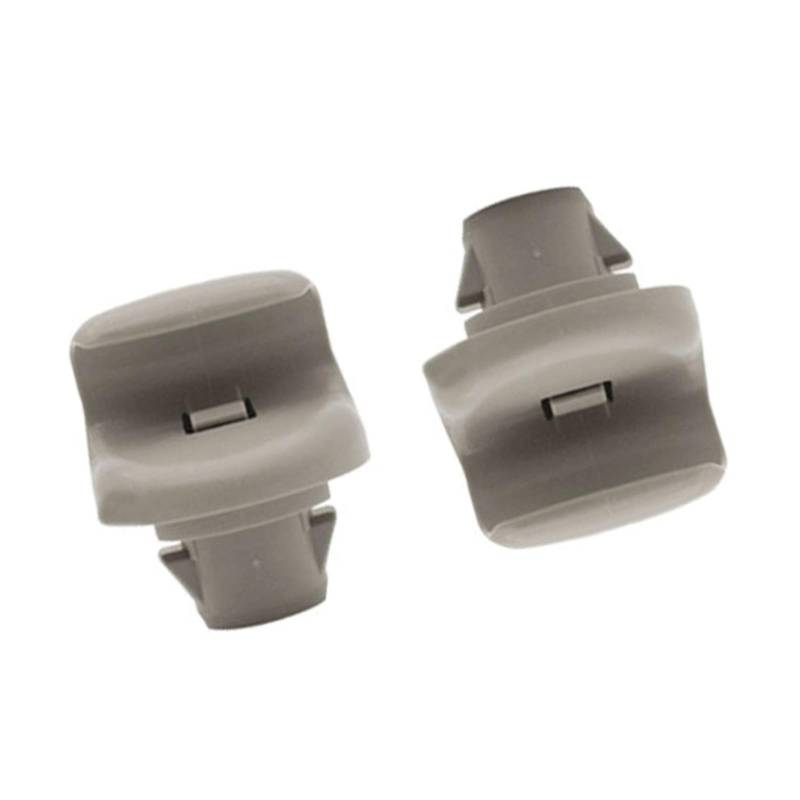 Oxxggkao 2pcs Ersatzauto Sonnenvisorhalter Clip Für Sentra 2015-2019 Auto Sonnenvisor Halterung Retainer Hook Clips 96409-0G000 von Oxxggkao