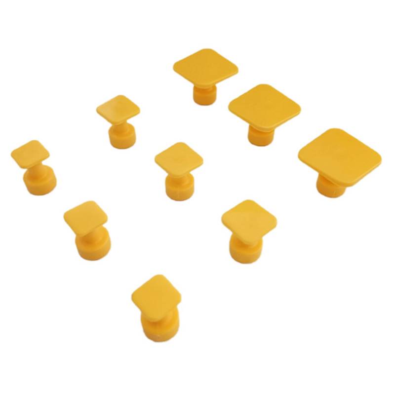 Oxxggkao 9PCS Dents Reparaturwerkzeug Abzieher Registerkarten Automatische Wartungstool Dents Entfernung Tool Registerkarten Dents Entfernen Ziehen Sie Die Registerkarte von Oxxggkao