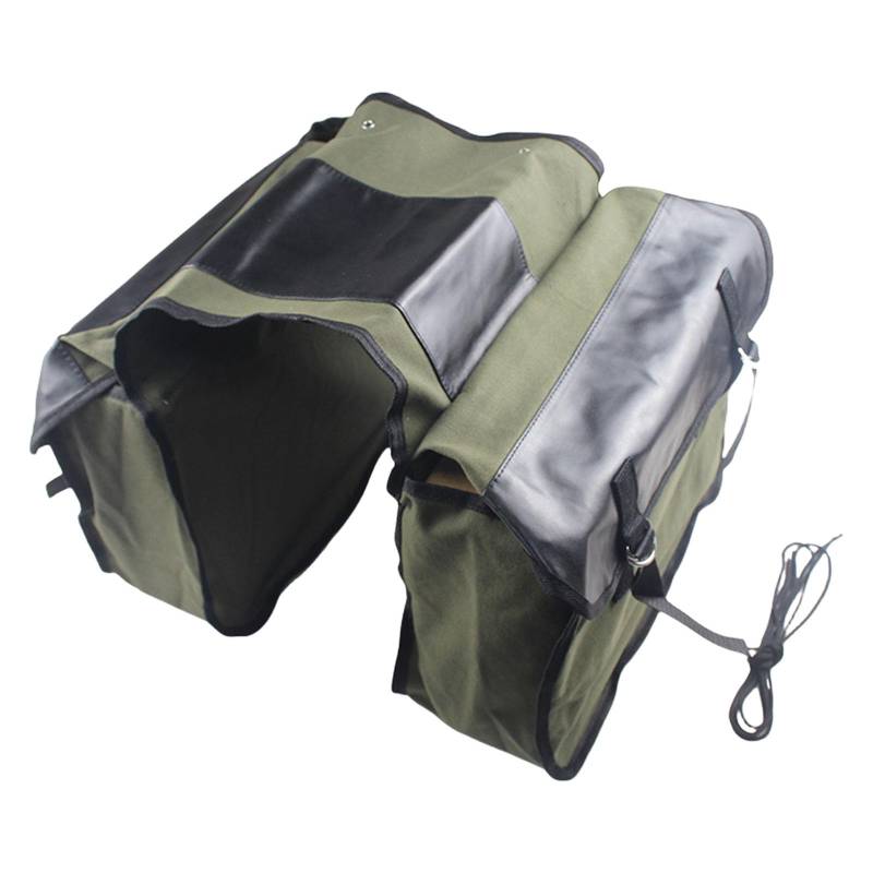 Oxxggkao Fahrräder Doppelpanner Bag Cycling Gepäckpäckbeutel Canvas Radsportbeutel Für Fahrradgepäck Und Ausrüstung von Oxxggkao